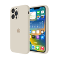 iPhone Camera Protection Silicone Case (Antique White)