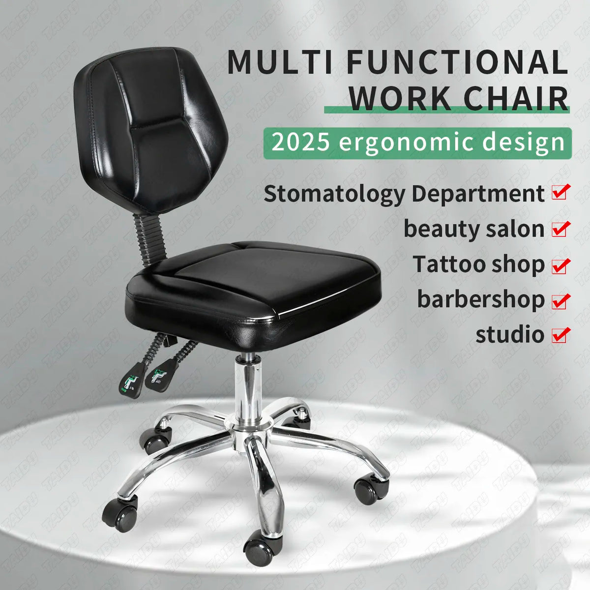 Multi-Functional New Model Pneumatic Lift Tattoo Chair (Special Launch Offer)