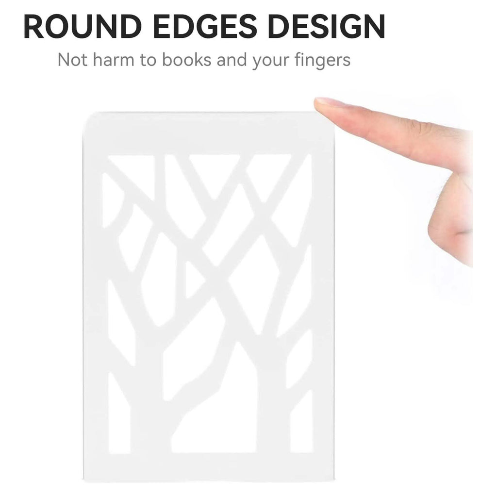 1-Pair: Book Ends for Shelves