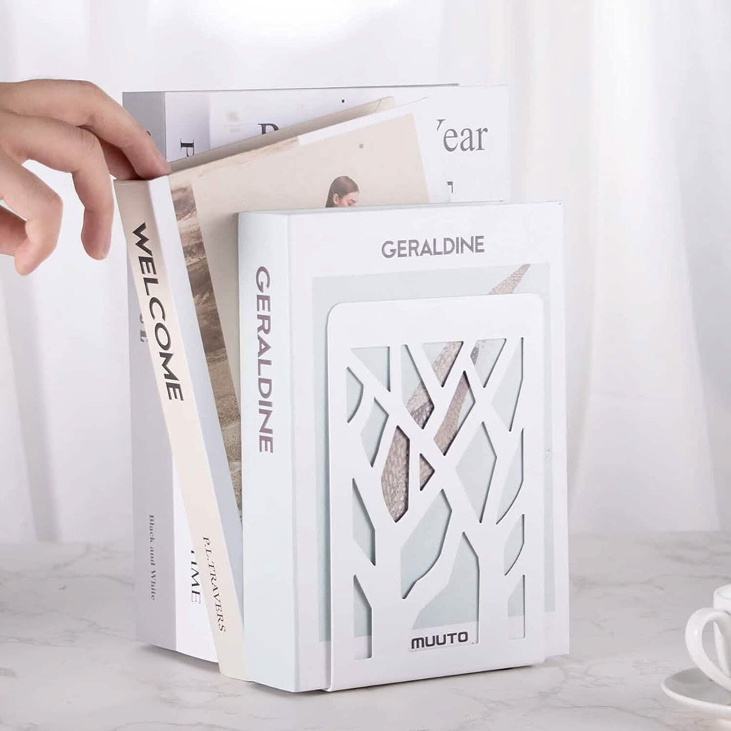1-Pair: Book Ends for Shelves