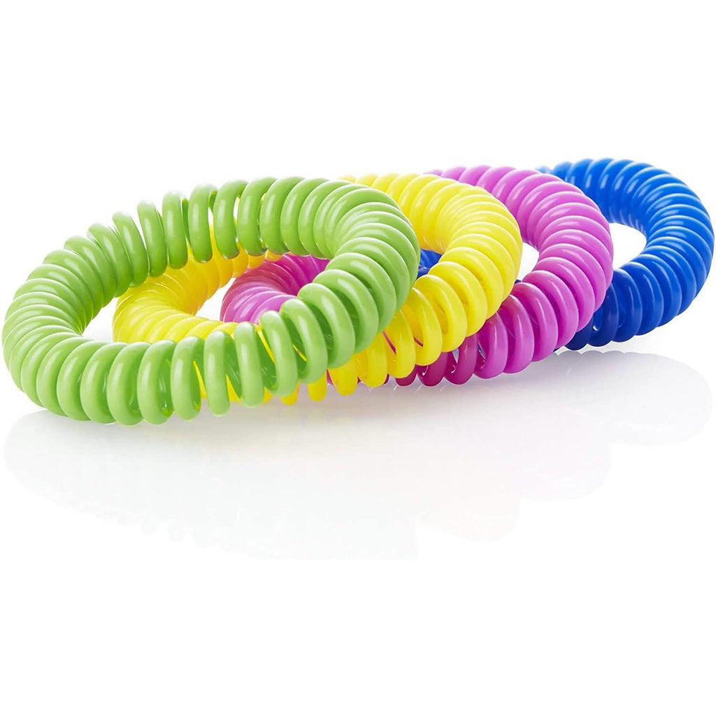 10-Pack: Mosquito Repellent Bracelet