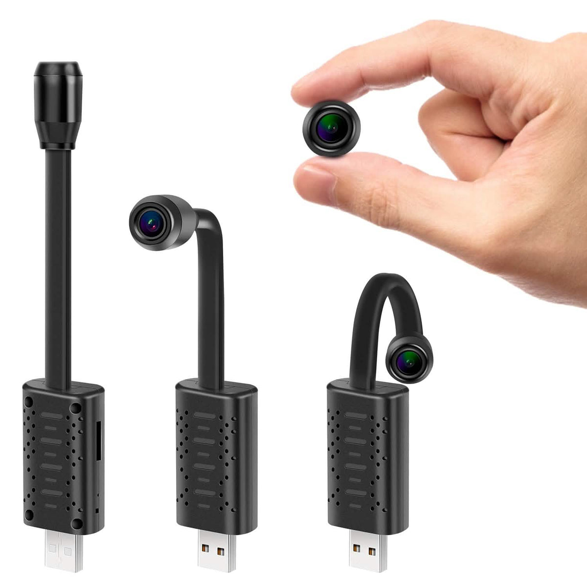 1080P HD Mini USB IP Camera Motion Detection