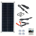 10W Solar Panel 18V Solar Cell 60A&100A Controller Solar Panels