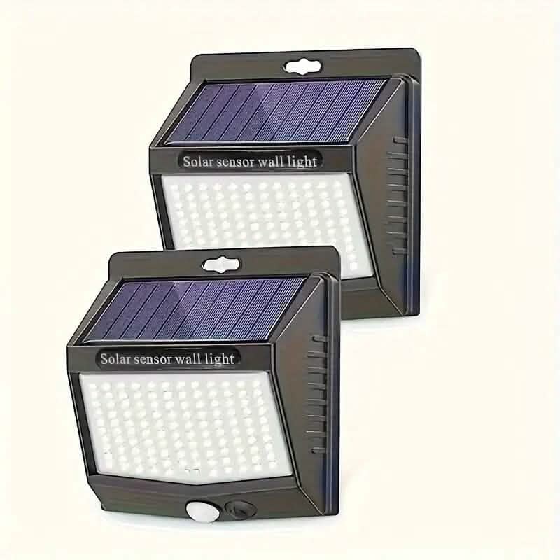 118 LED Ultra-Bright Solar Security Outdoor Lights