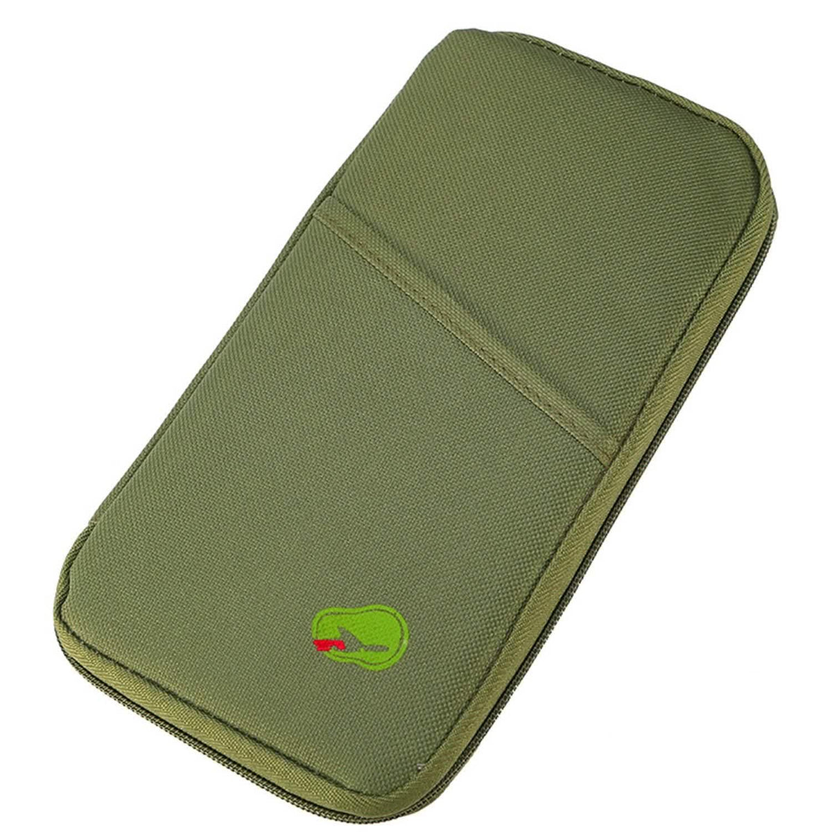 12 Pocket Travel Passport Wallet