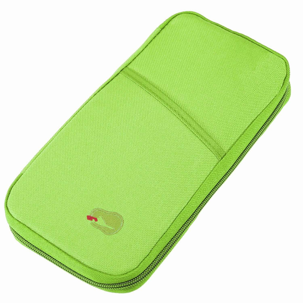 12 Pocket Travel Passport Wallet