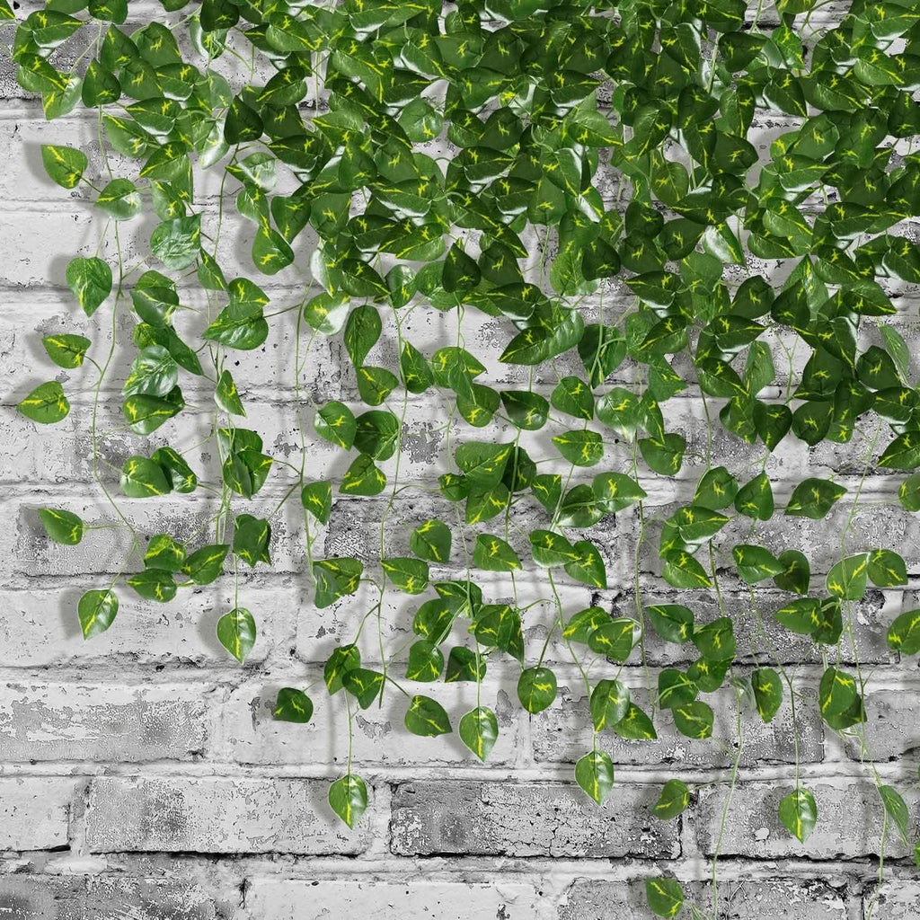 12-Pack: 78Ft. Silk Artificial Ivy Vines Leaf