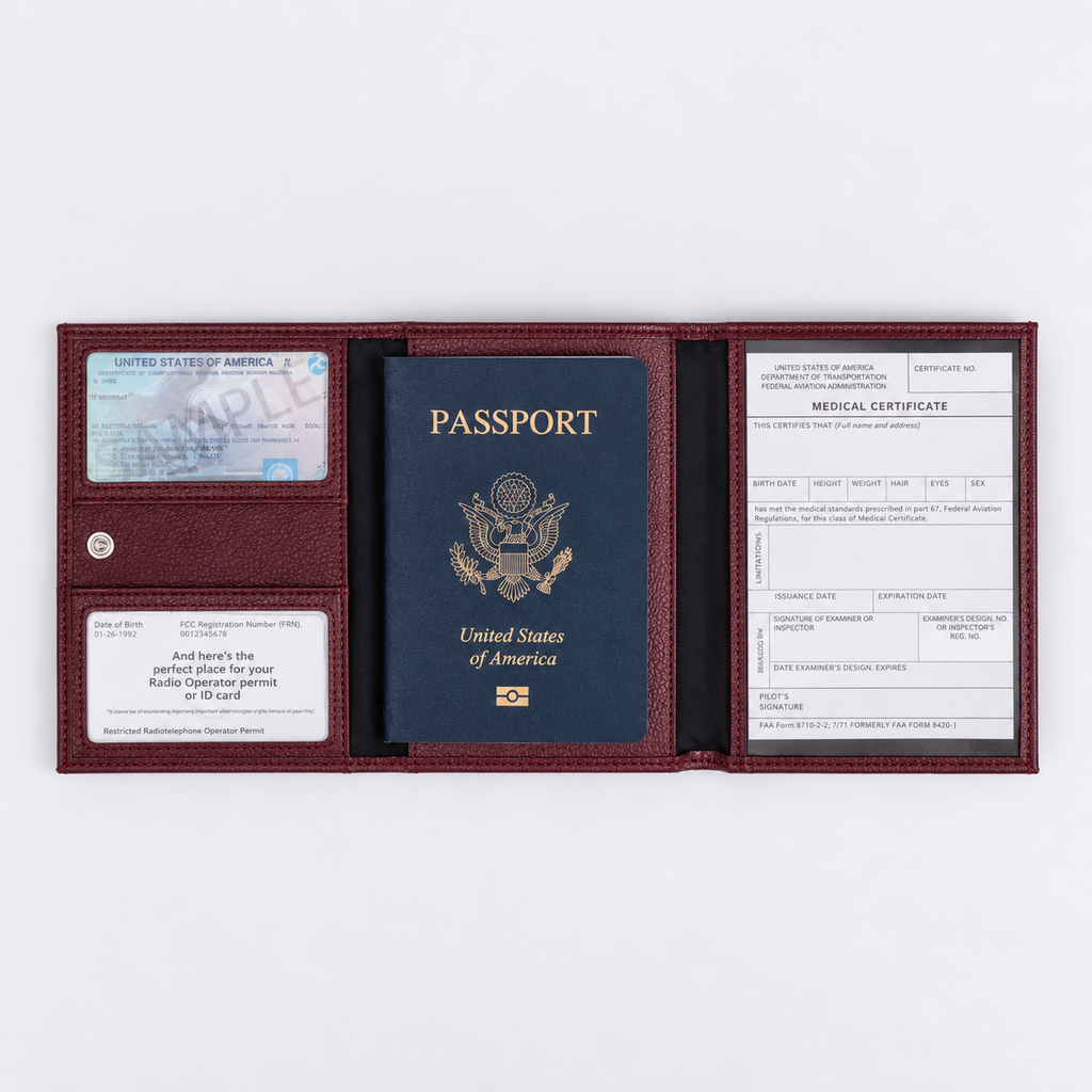 Pilot Document Holder V1