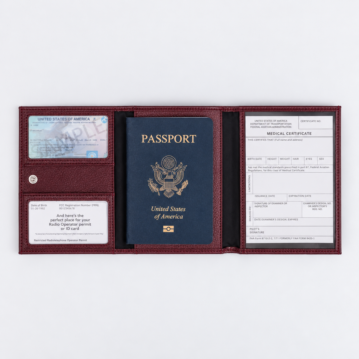 Pilot Document Holder V1