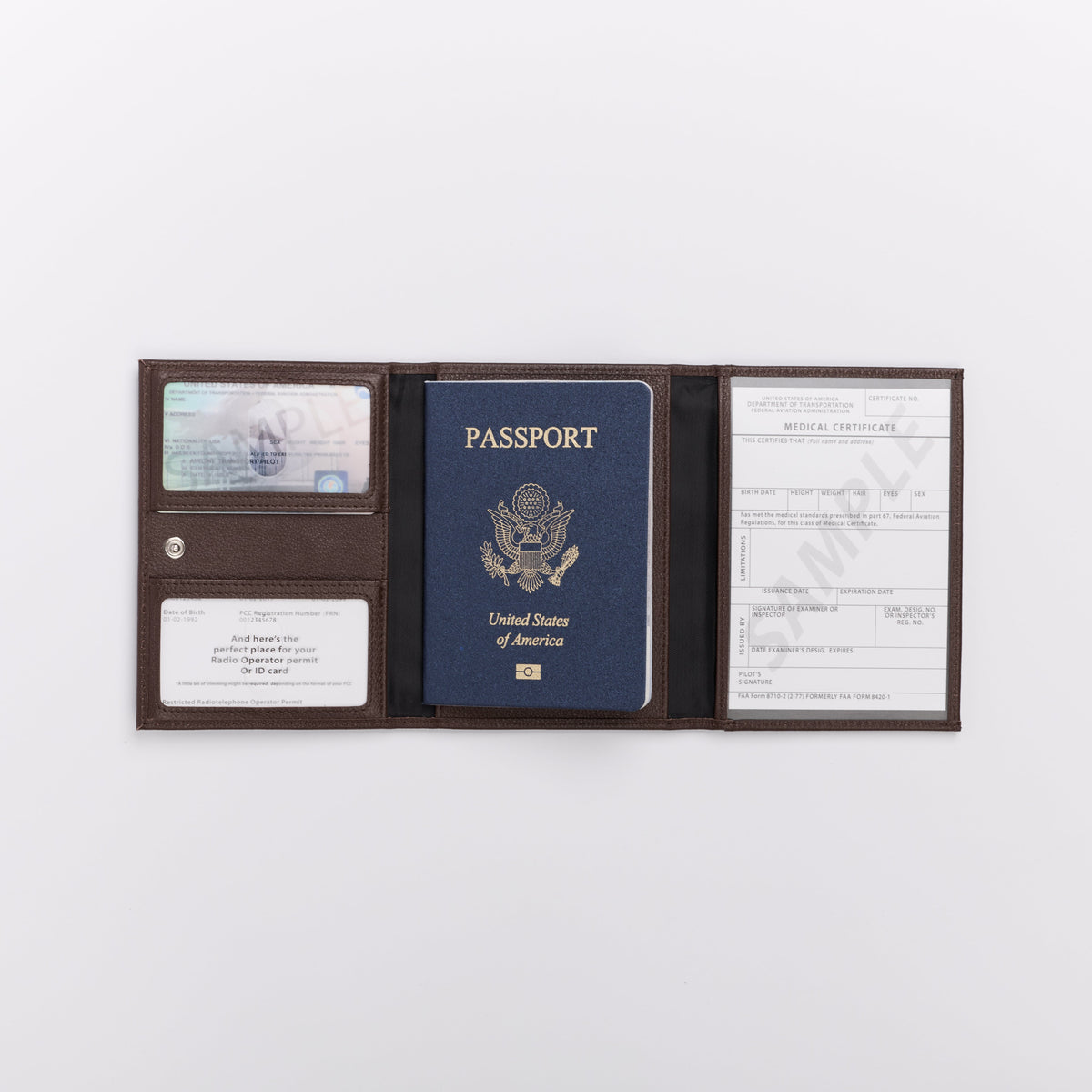 Pilot Document Holder V1