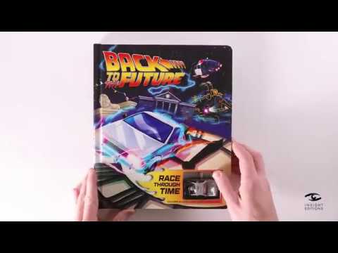 'Back to the Future: Race Through Time' (with collectible wind-up DeLorean) [2019]