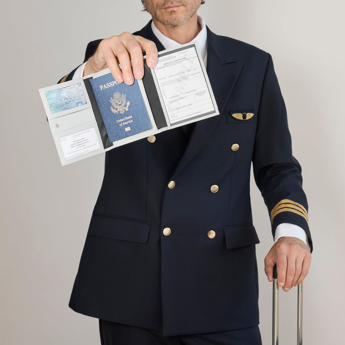 Pilot Document Holder V1