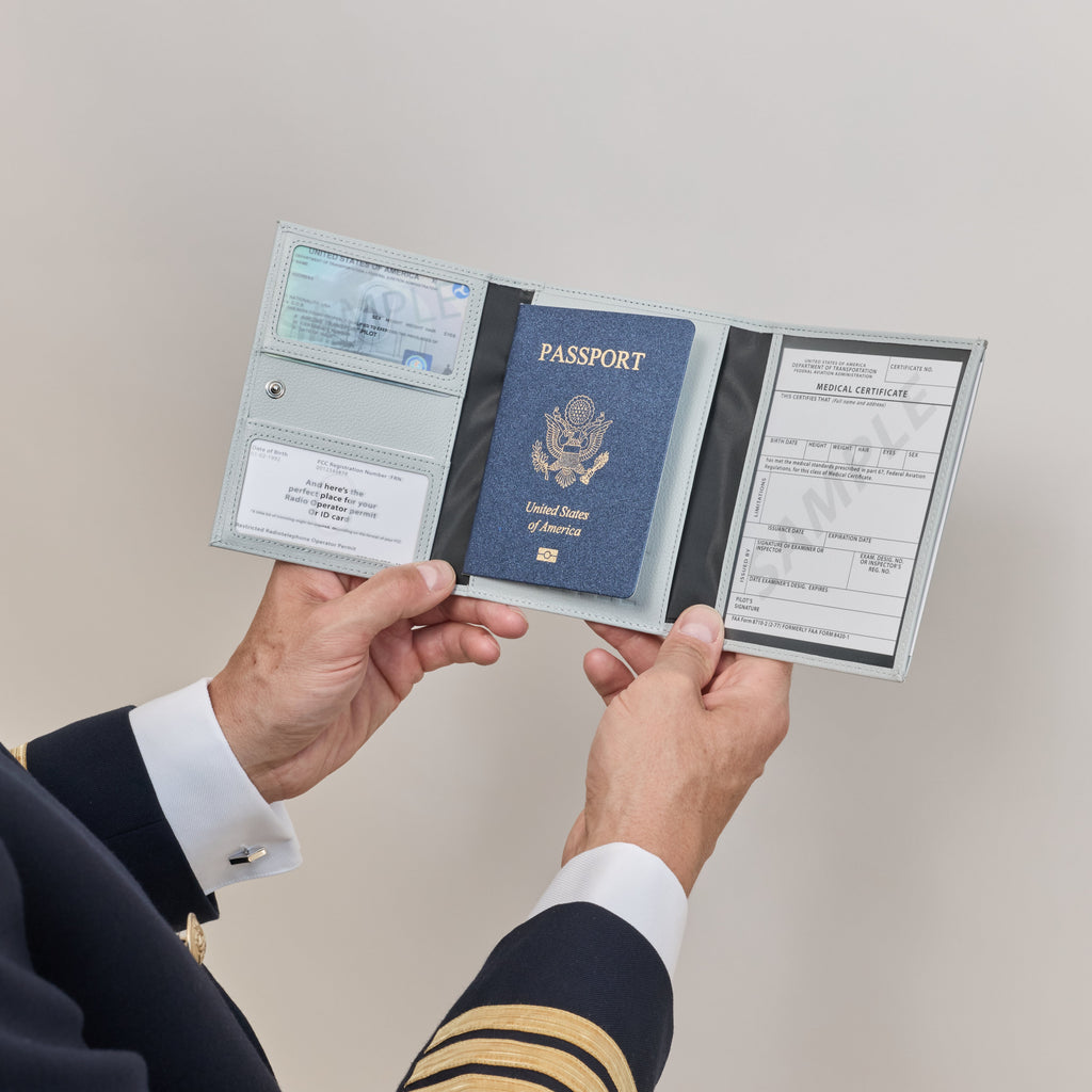 Pilot Document Holder V1