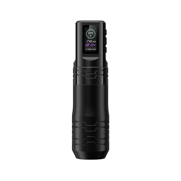 EZ P3 Pro Turbo 2.0 Upgrade Direct Drive Wireless Tattoo Machine with Adjustable Stroke 5.0mm
