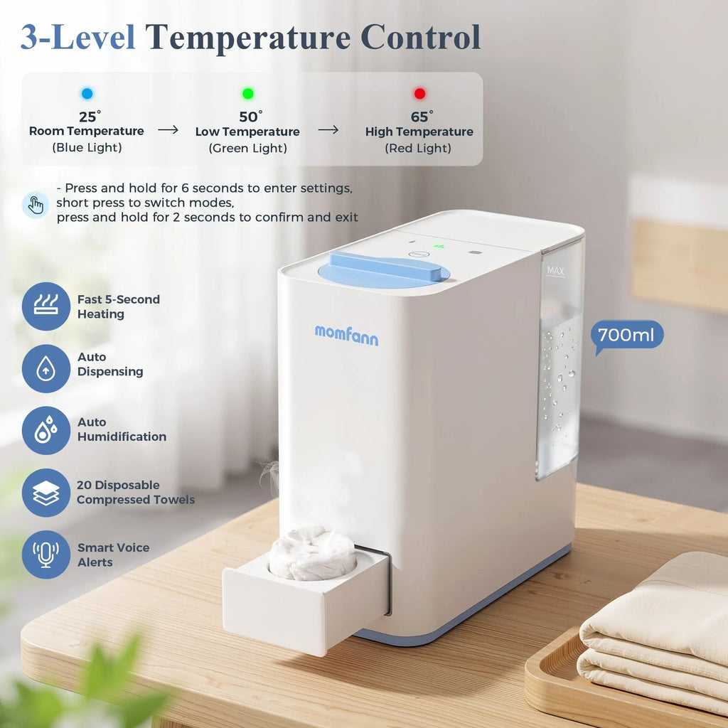 Momfann Instant hot towel machine