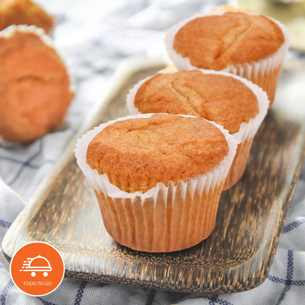 Carbolicious Chocolate Chip Muffin Low-Carb Sugar Free - 6 Pack - Only 3g Carbs per Muffin! Keto Atkins Friendly