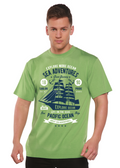Sea Adventures Spun Bamboo® Men's Bamboo Viscose/Organic Cotton Short Sleeve Graphic T-Shirt