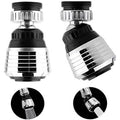 2-Pack: 360 Degree Swivel Faucet Aerator Deluxe Water Saving Faucet Sprayer