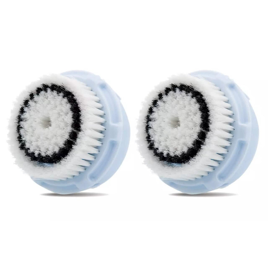 2-Pack: Replacement Facial Cleansing and Exfoliating Brush Heads