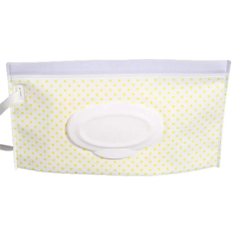2-Pack: Reusable Wet Wipe Pouch