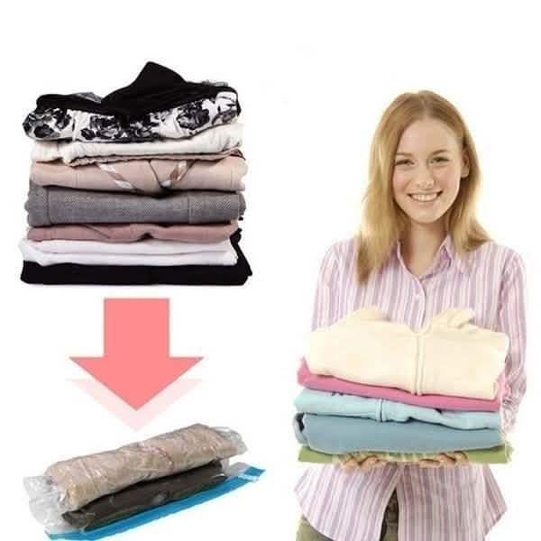 2-Pack: Space Saver Saving Storage Seal Vacuum Vac Bags