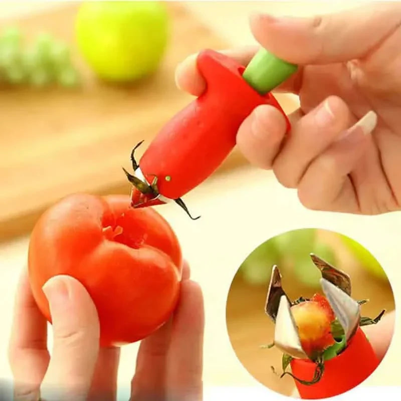 2-Pack: Strawberry Huller Stem Remover