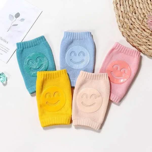 5-Pair: Baby Knee Pad Safety Crawling Elbow Cushion