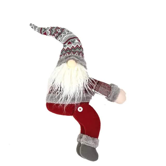 2-Piece: Christmas Gift Curtain Buckle