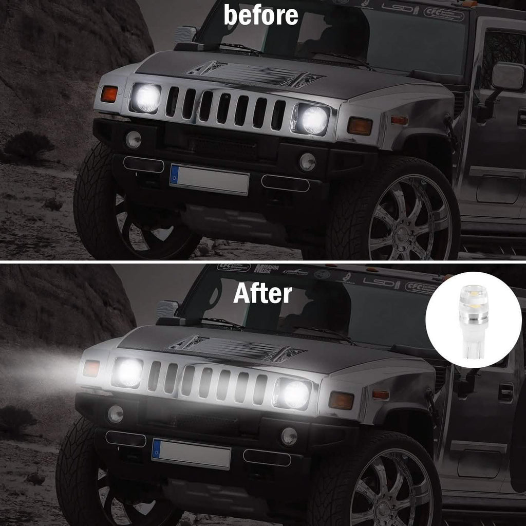 20-Piece: LED Car Light Bulbs