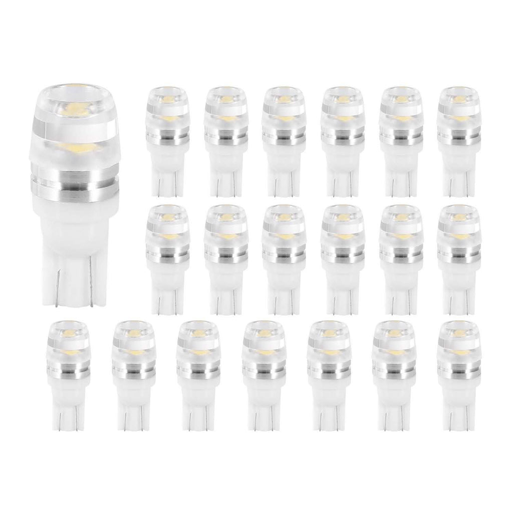 20-Piece: LED Car Light Bulbs