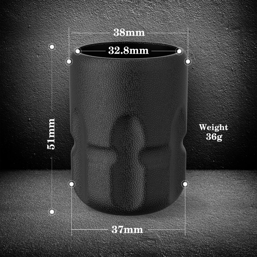Ambition 12pcs Disposable Grip with Click Adjust System