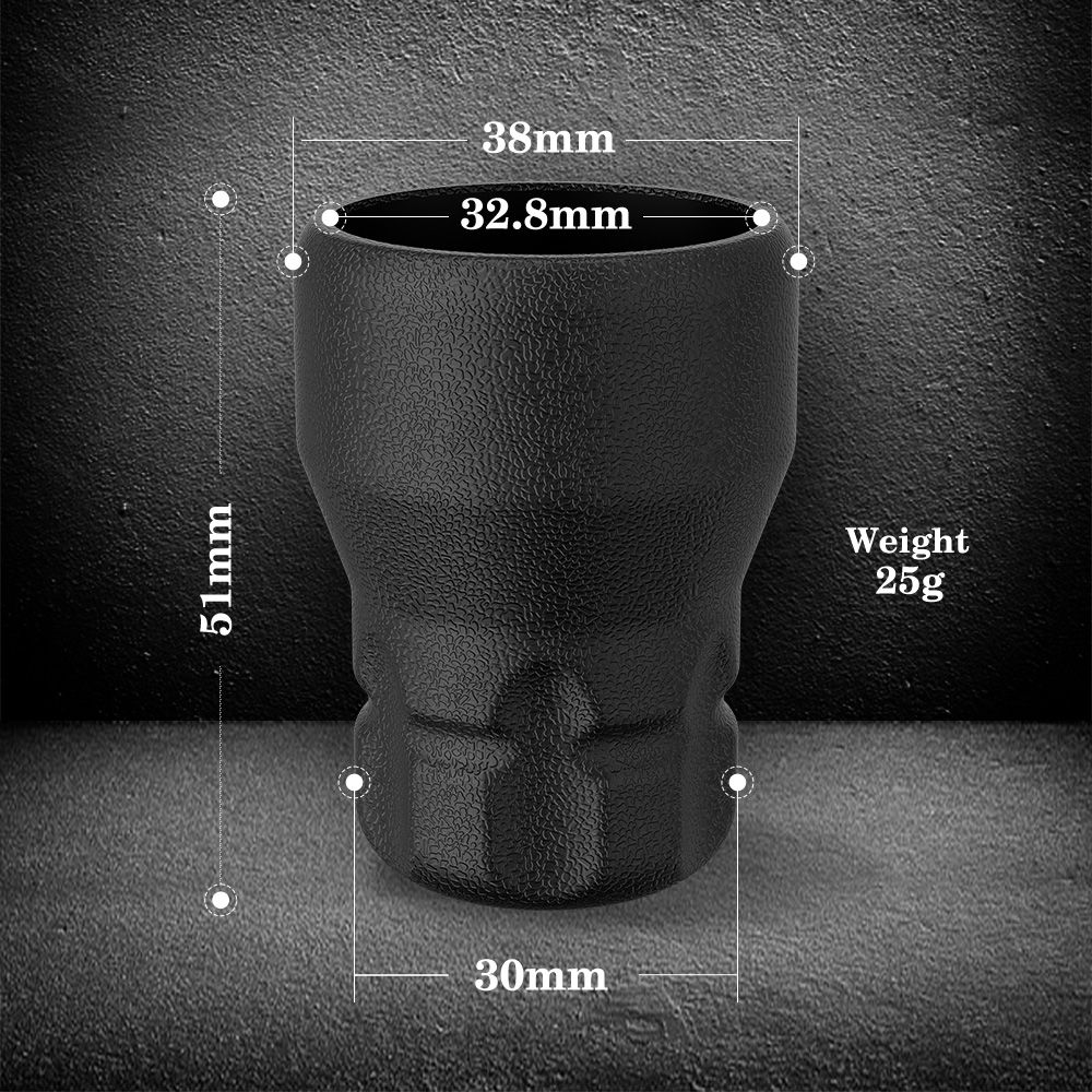 Ambition 12pcs Disposable Grip with Click Adjust System