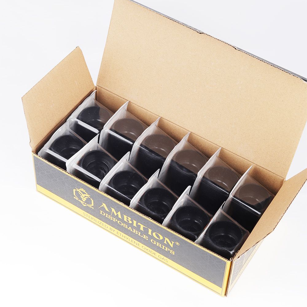 Ambition 12pcs Disposable Grip with Click Adjust System