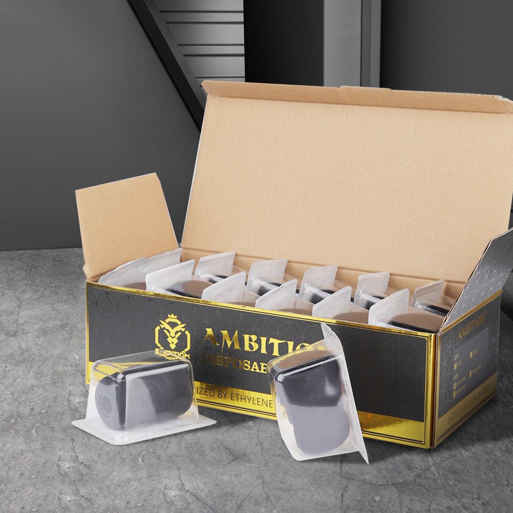 Ambition 12pcs Disposable Grip with Click Adjust System