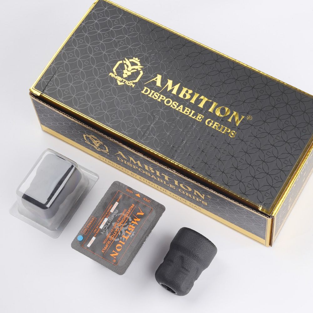 Ambition 12pcs Disposable Grip with Click Adjust System