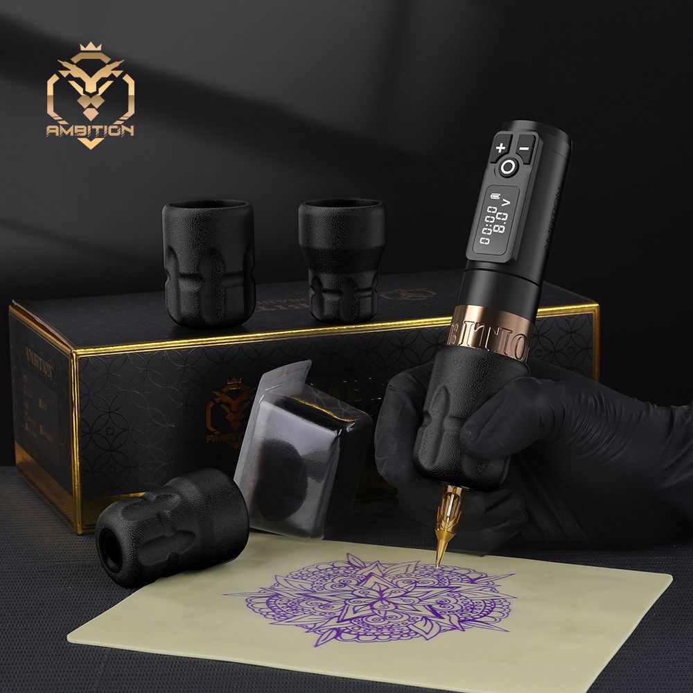 Ambition 12pcs Disposable Grip with Click Adjust System