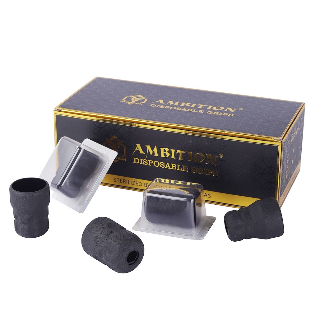 Ambition 12pcs Disposable Grip with Click Adjust System