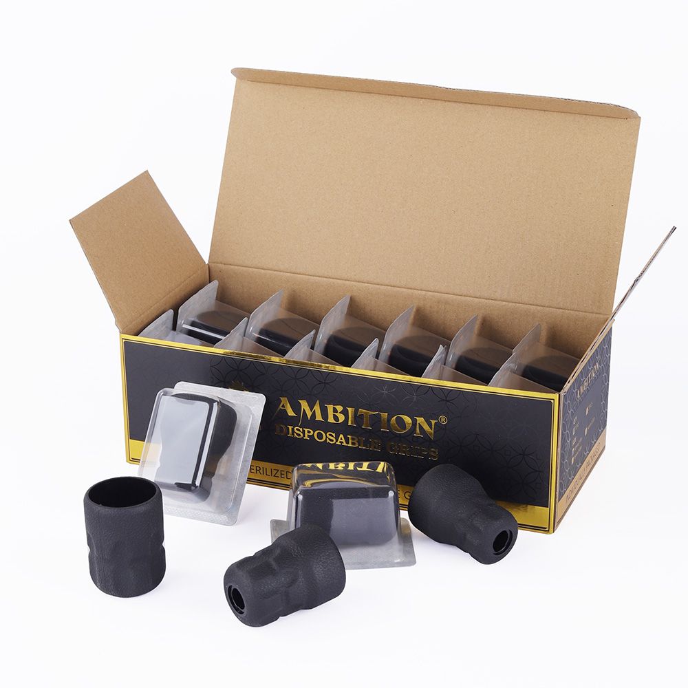 Ambition 12pcs Disposable Grip with Click Adjust System