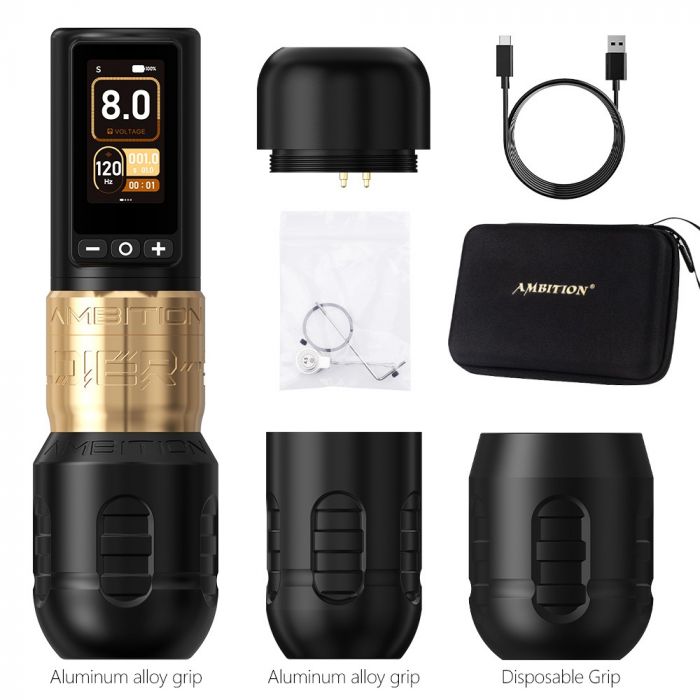 Ambition Soldier 270 Wireless Tattoo Pen Machine
