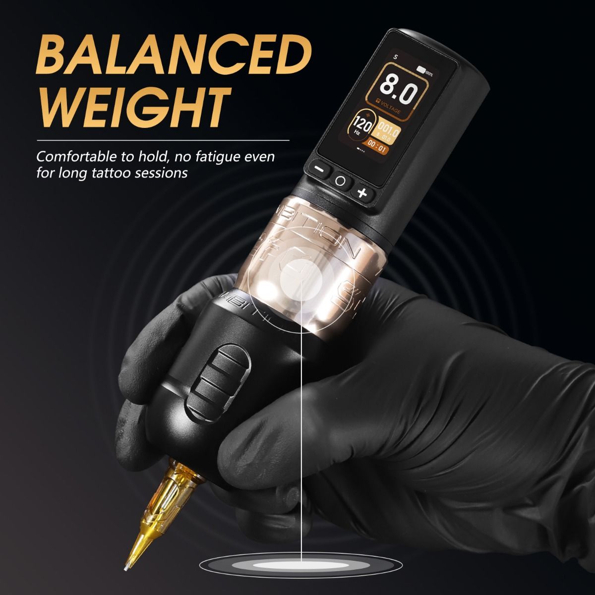 Ambition Soldier 270 Wireless Tattoo Pen Machine