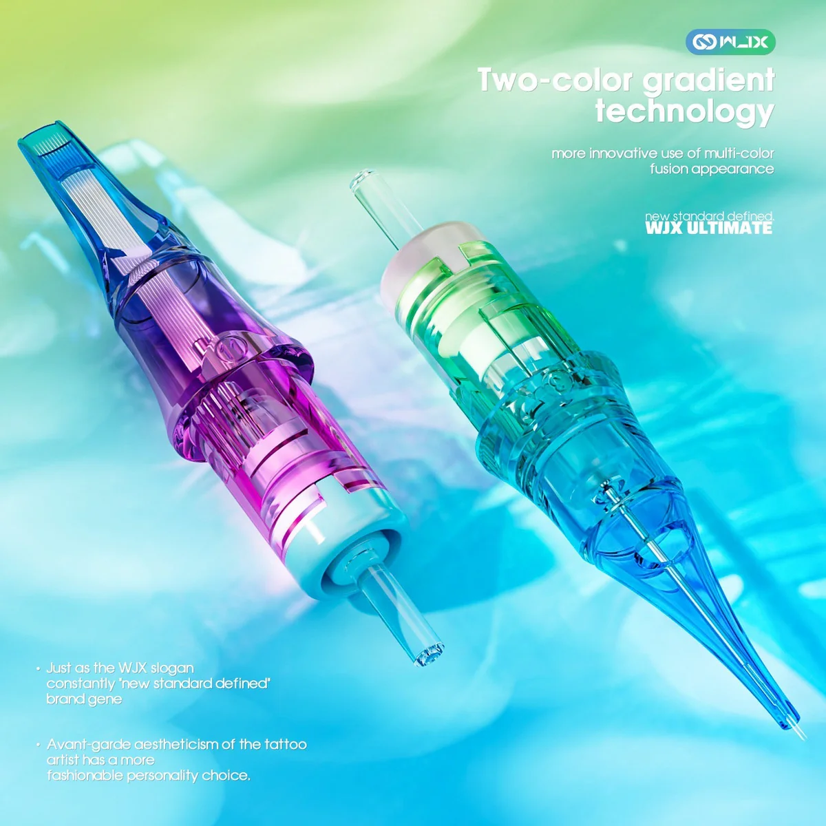 WJX Wonder PMU Tattoo Cartridges Needles – Box of 20