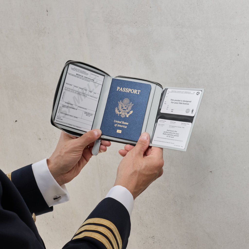Pilot Document Holder V2