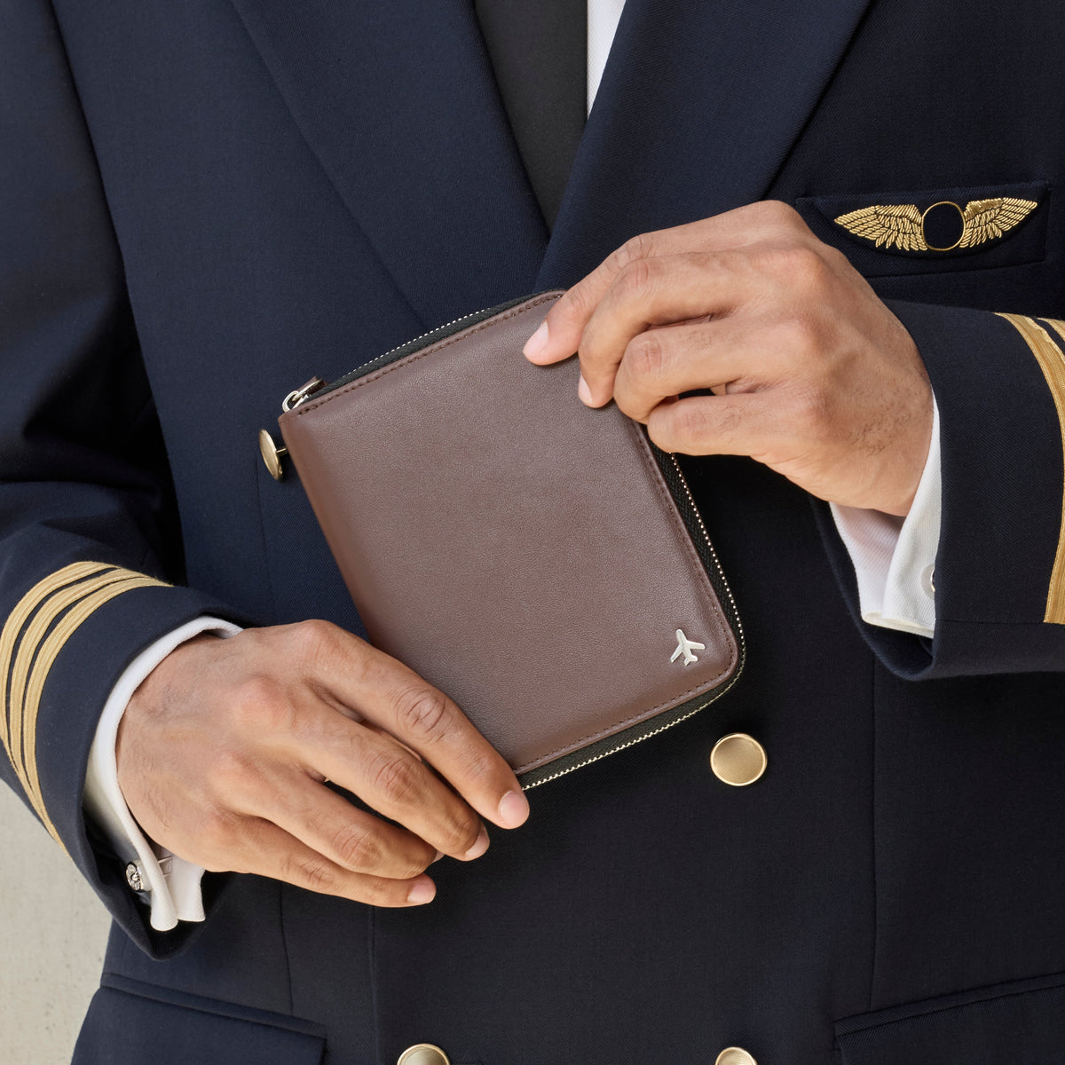 Pilot Document Holder V2