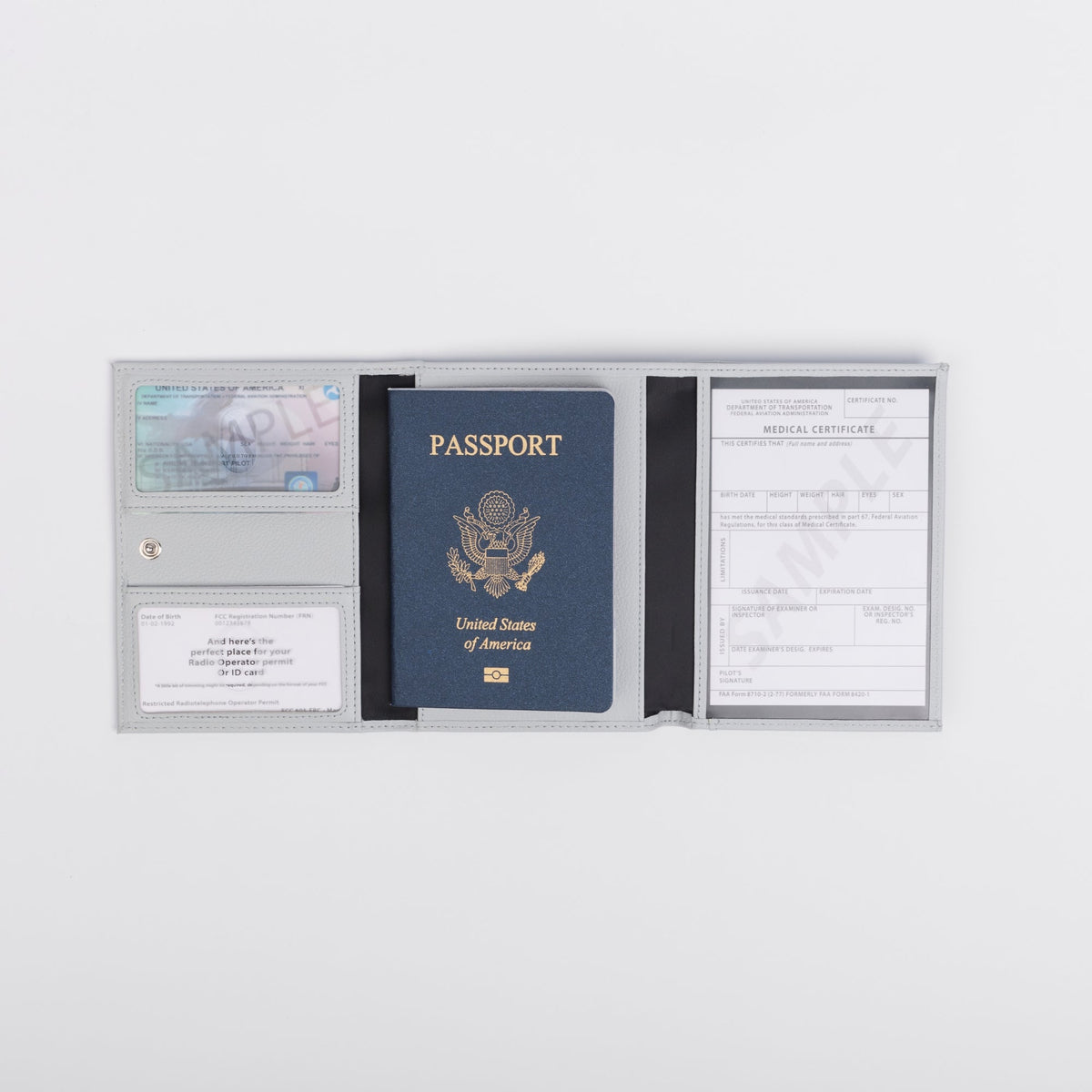 Pilot Document Holder V1