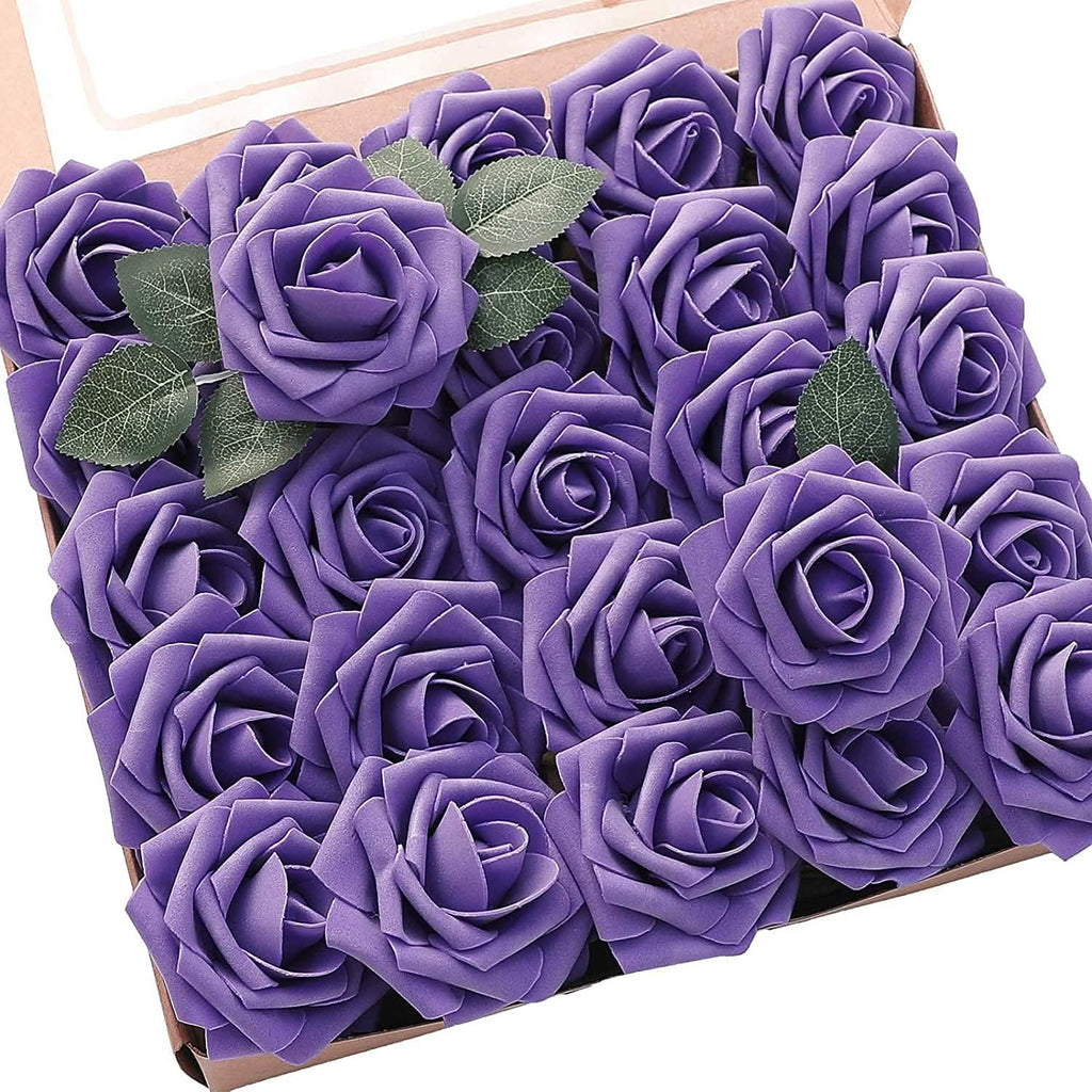 25-Pieces: Floroom Artificial Flowers