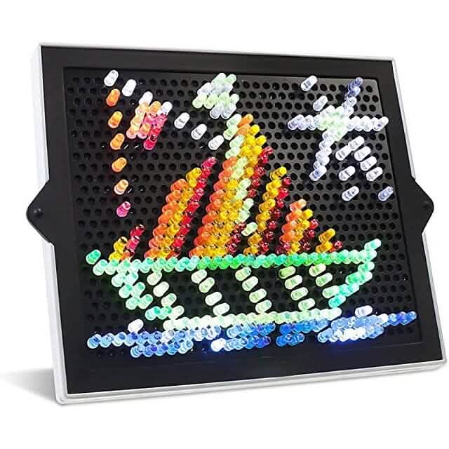 276-Piece Set: Children's Puzzle Mushroom Lamp Toy
