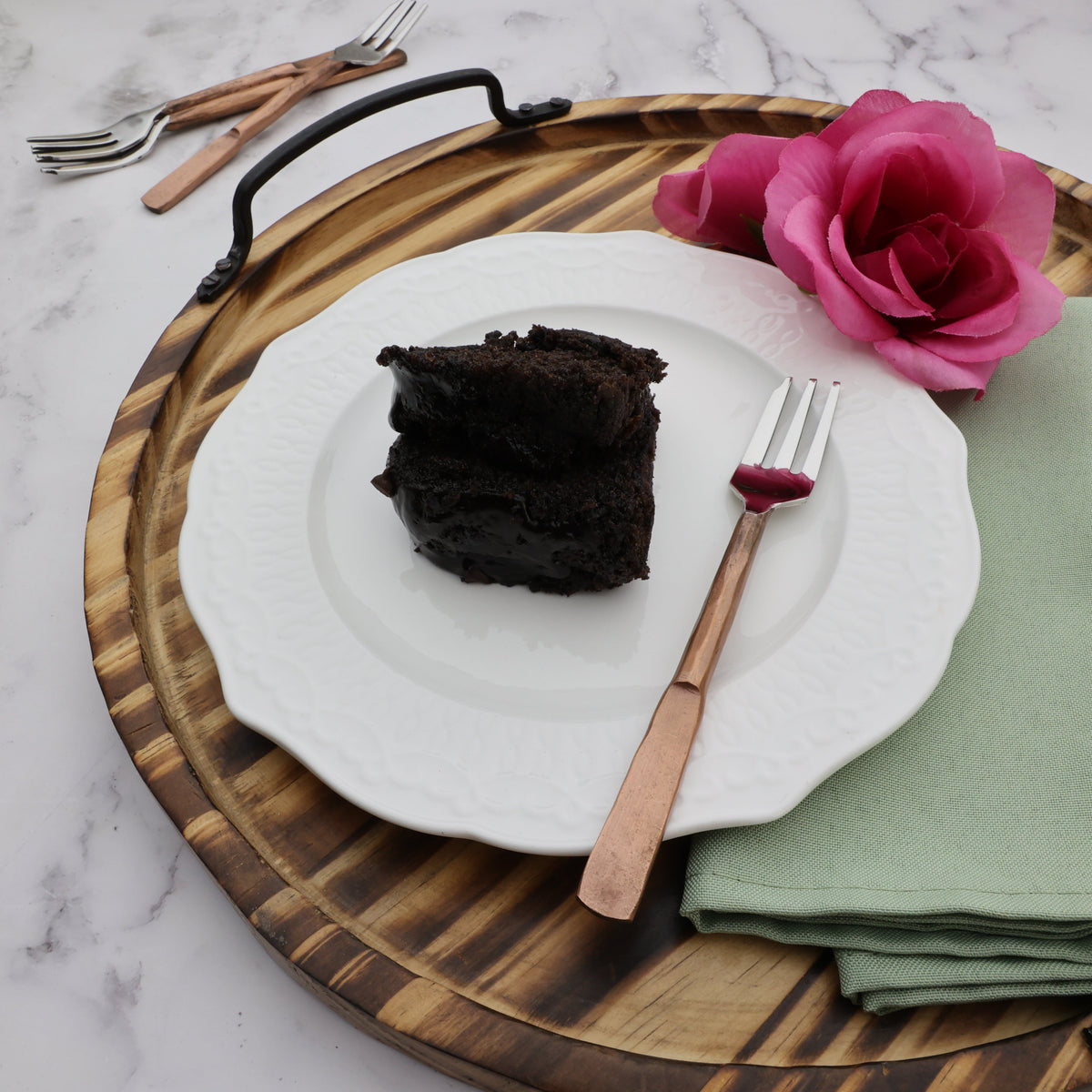 Celia Pastry Forks 4 Pc. Set