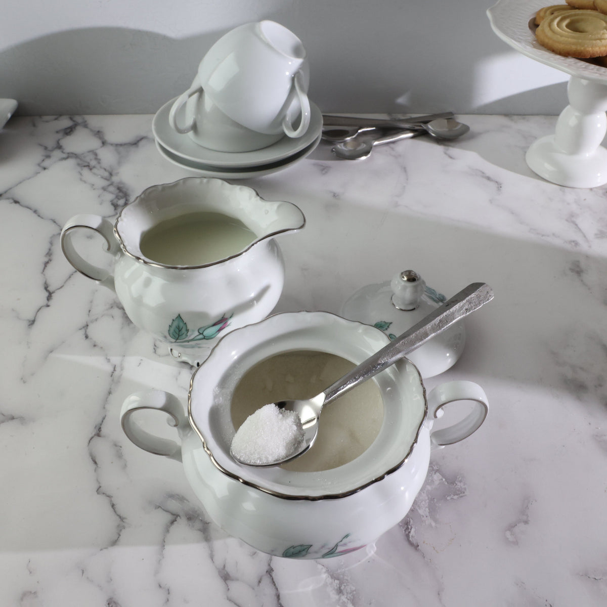 Ridge Coffee/Demitasse Spoon Set