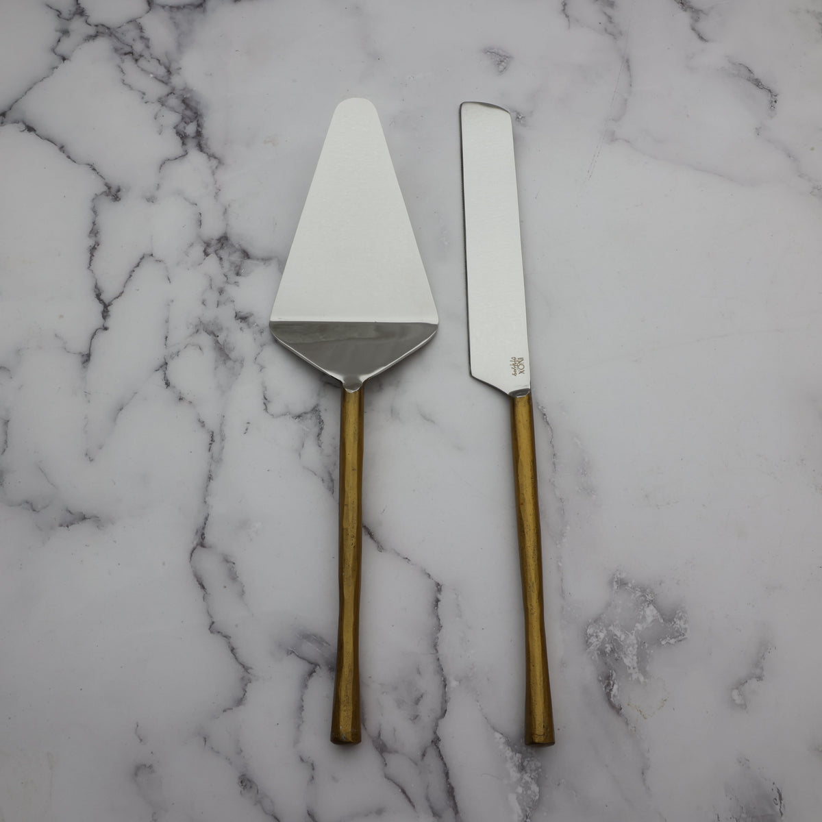 CAMELLIA CAKE SERVER 2 PC. SET