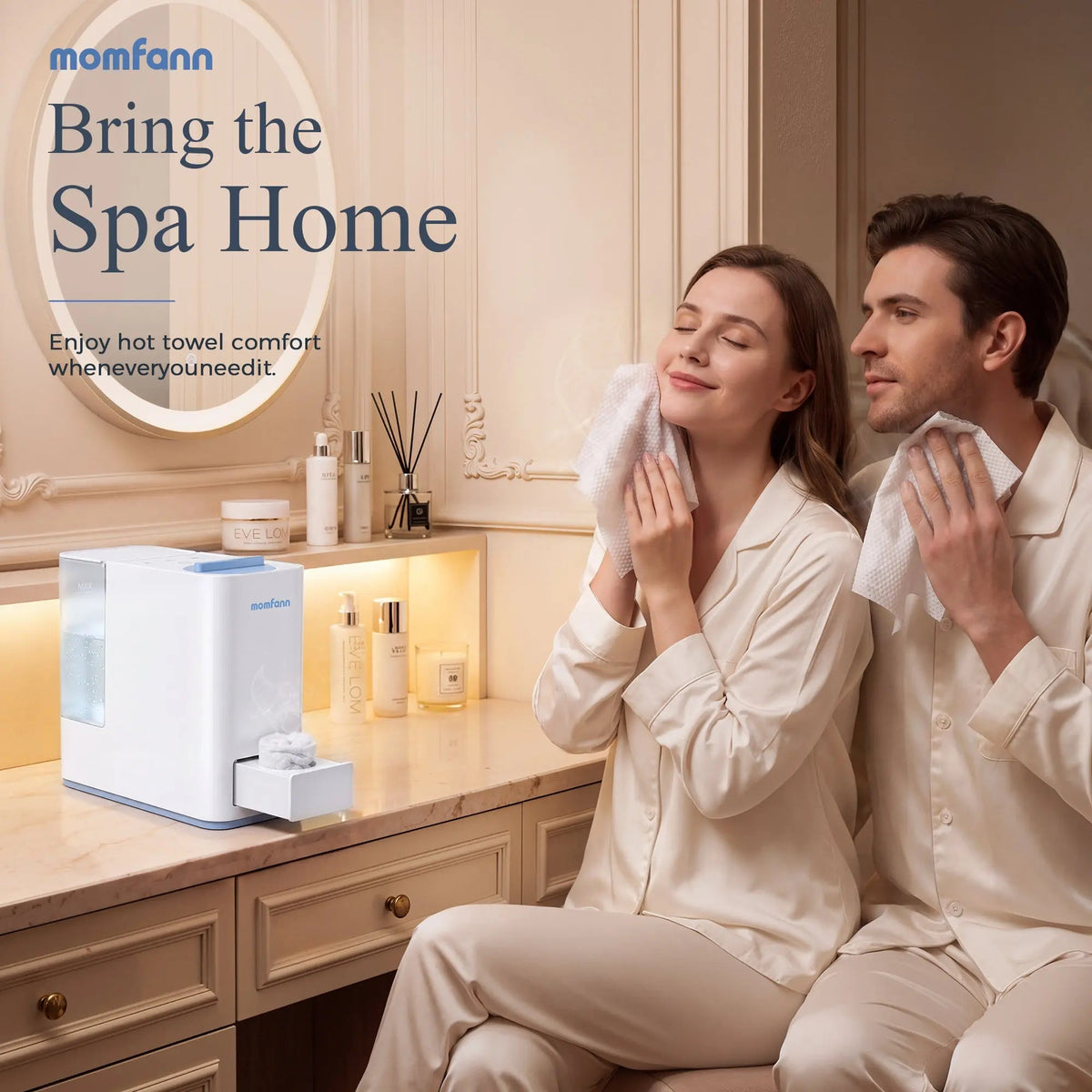 Momfann Instant hot towel machine